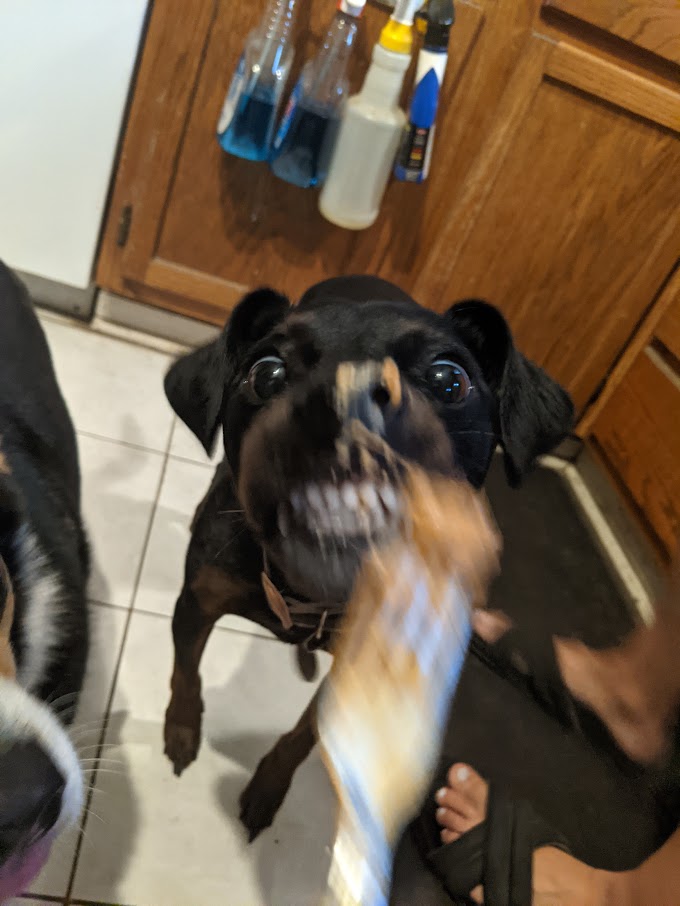 Stack of prepped eBay inventory ready for listing