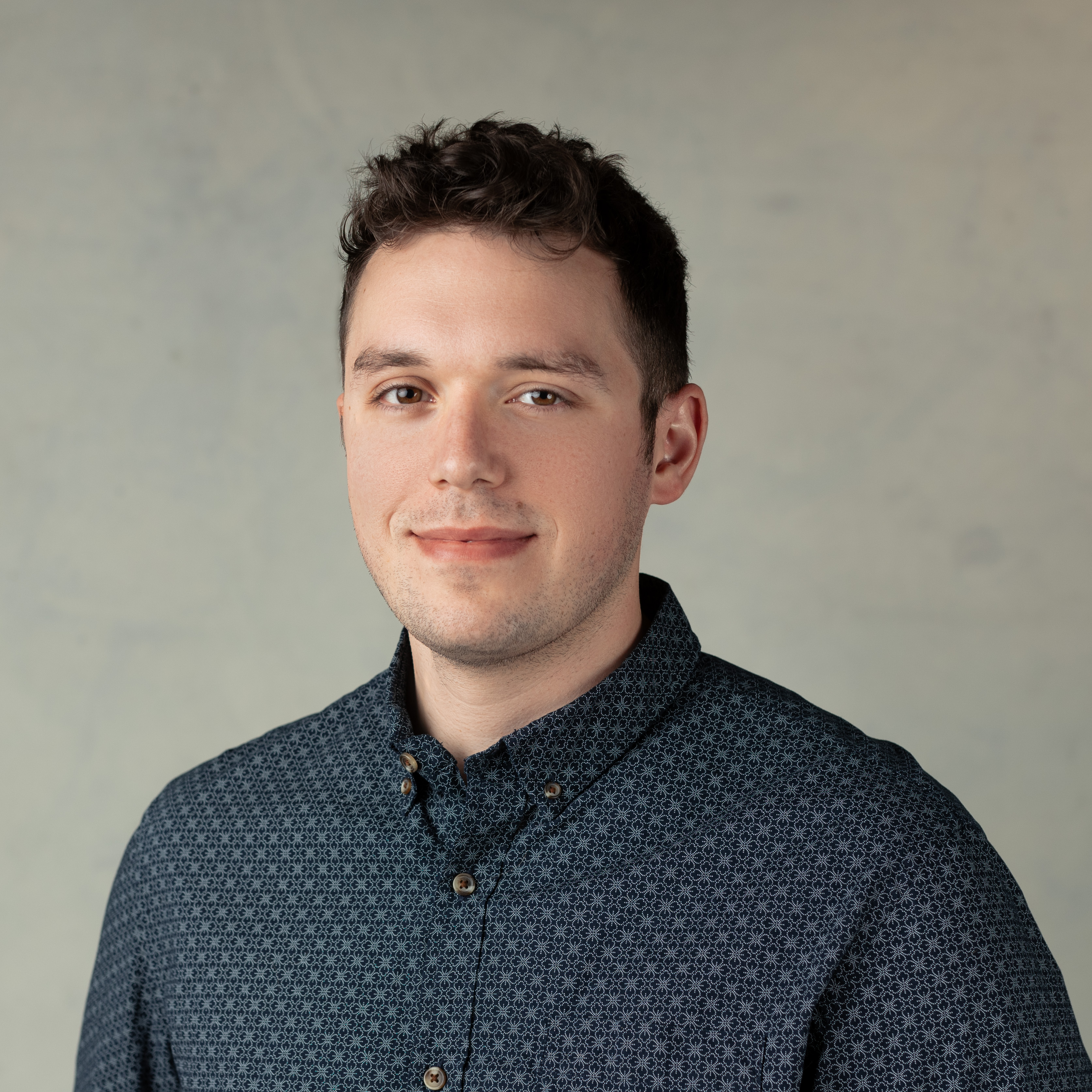 Josh Katz professional portrait used as main resume photo