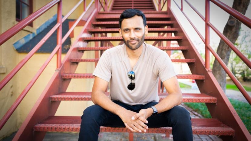 Dynamic company headshot lighting example in Fort Worth, Texas